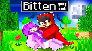 BITTEN by a VAMPIRE In Minecraft!