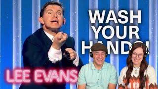 Lee Evans - Not Everyone is Washing Their Hands REACTION