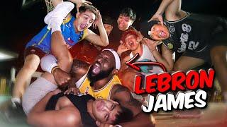 Lebron James Goes to BG HOUSE
