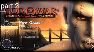 god of war chains of olympus psp full gameplay part 2 Indonesia