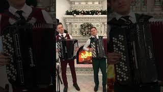 Очень красивая татарская песня про маму на баяне! Алмаз и Айдар Юнусовы