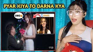 Valentine From Omegle  | Proposing Her In Real Life | @rameshmaity0 | Omegle Reaction