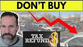 Car Market CRASH? Tax Refund Season BOOSTs Car Sales! NEW Vehicle Affordability Best in 31 Months?