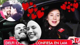 ¿Es la posta? Delfina Chaves habló de su relación con Albert Baró