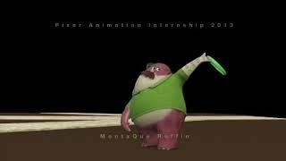 |Monsters University| Don Carlton Test Animation with Sound Part 4