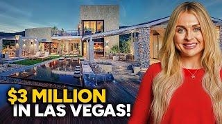 $300k vs $3,000,000 homes in Las Vegas