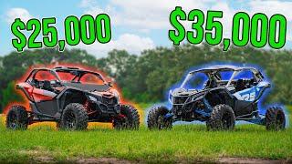 Is A Can-Am X3 Really Worth $35,000? | Comparison*