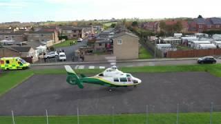 Great North Air Ambulance Service Patient Stories - Michael Hallas