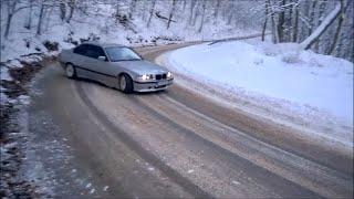 BMW E36 2017 winter drift