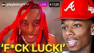 Quan Reacts To Playboi Carti & Lucki BEEF..