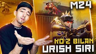 PUBG KO’Z BILAN URISHNI O’RGANAMIZ PUBG MOBILE!!!