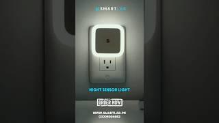  LED Night Sensor Light – Illuminate Your Path Effortlessly!
