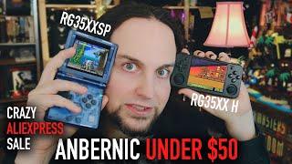 Anbernic RG35XX H & RG35XXSP For $50! Double 11 Mega Sale - Up to 90% Off at AliExpress