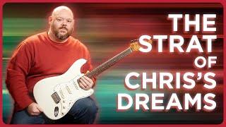 Chris McKee Built His Dream Stratocaster! 1960 Fender Custom Shop Strat