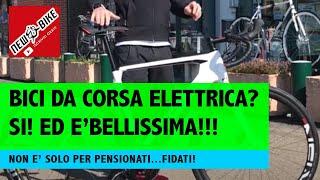 Bici da corsa elettrica? Eccola qui! #newbike #mtb #bdc #cristianbertolanicoach