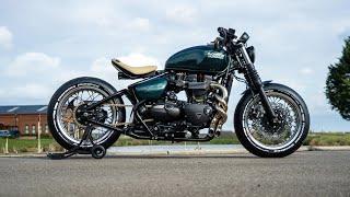 How to Build a Porsche Racing Green Bobber
