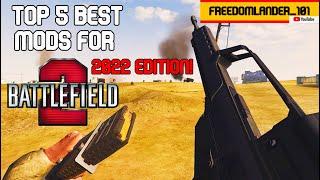 Top 5 Best Battlefield 2 mods: 2022 EDITION!