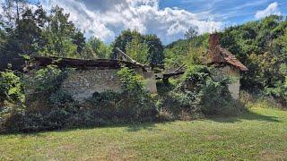 Romos ház az erdőben a Szentlélek Pálos Kolostorrom Közelében #4k #urbex #hungary