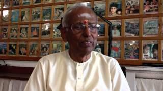 Ramachandran Speaks on the book Guru Chronicles