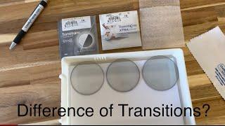 Difference Between Transitions Gen 8, XtrActive, and New XtrActive Polarized Lenses