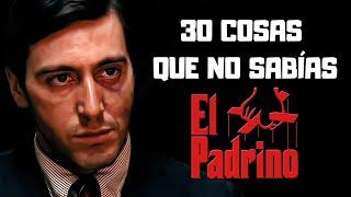 30 CURIOSIDADES que quizás NO CONOCÍAS de la TRILOGÍA DEL PADRINO