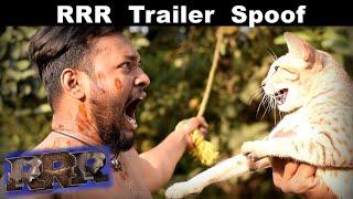 RRR Trailer Spoof | NTR, RamCharan, AjayD, AliaB | OYE TV