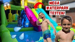 WE GAAN EEN NIEUW MEGA TOF WATERPARK UITTESTEN!  | LAKAP JUNIOR