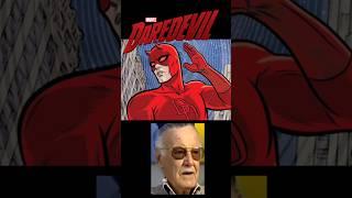  DAREDEVIL CREATION - STAN LEE #marvel #quotes #comics