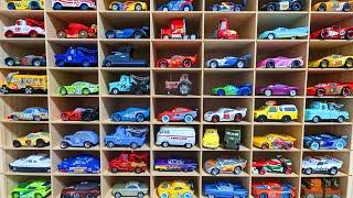 60 types of Disney Cars Tomica Introducing them and storing them in the Tomica Mansion!