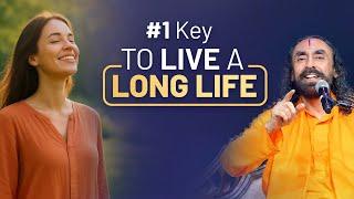 #1 Key to Live a Long Life – The UnExpected Power of Happiness | Swami Mukundananda