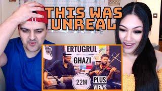 Ertugrul Ghazi (Soundtrack) REACTION | Leo Twins | The Quarantine Sessions