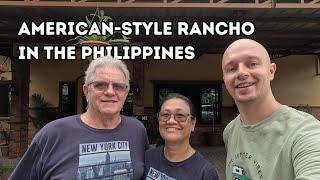 They Built American-style Rancho in Dumaguete, Philippines