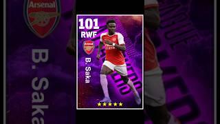 How To Train B. SAKA In efootball 2024 Mobile #efootball #shorts #pesmobile
