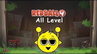 Red Ball 4 | Sprunki Simon Ball Vs Zombie Boss All Level | All Bosses | Xmas Day