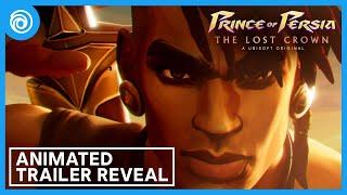 Prince of Persia The Lost Crown - Reveal Animated Trailer | Ubisoft Forward