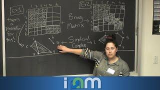 Nicole Sanderson - The ABCs of topological data analysis for matrix analysis - IPAM at UCLA