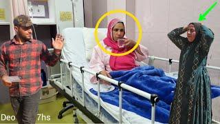 Difficult conditions for Nimat and Fatima in the hospital and lack of money to rent a house near the