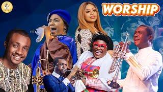 Morning Praise and Worship Songs 2024- Mercy Chinwo, Misnister GUC, Judikay - Miracle Worship Medley