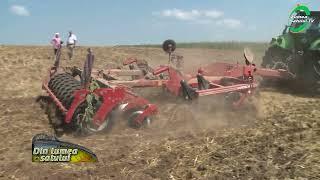 Minimum tillage și no till, soluția care trebuie testată în  toate regiunile agricole