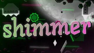 shimmer 100% (Extreme Demon) by amplitron | Geometry Dash 2.2