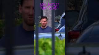 Leo Messi after the practice. What a treat, seeing The GOAT #messi #leomessi #messi10 #thegoat