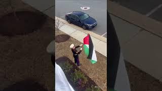 Palestine _ A veteran standing alone for humanity