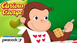 George's Valentine Design | CURIOUS GEORGE