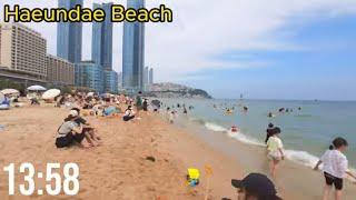 Discover Haeundae Beach & Moontan Road: Scenic Running Route & Virtual Tour | 36 Minutes