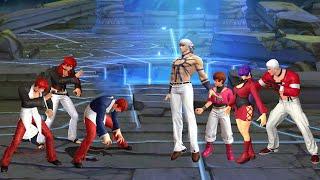 Team Iori VS Team Orochi - KOF ALL STAR