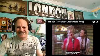 The B-52's - Love Shack , A Layman's Reaction
