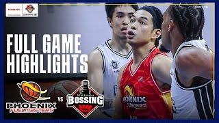 PHOENIX vs. BLACKWATER | FULL GAME HIGHLIGHTS | PBA SEASON 49 GOVERNORS' CUP | SEPTEMBER 15, 2024