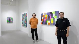 Andrew Huffman and David Eichholtz "Hued Vibrations" Artist Talk