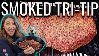 Low and Slow Smoked Tri-Tip | How To