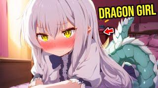 He Gets a Dragon Daughter with OP Powers! [1-2]